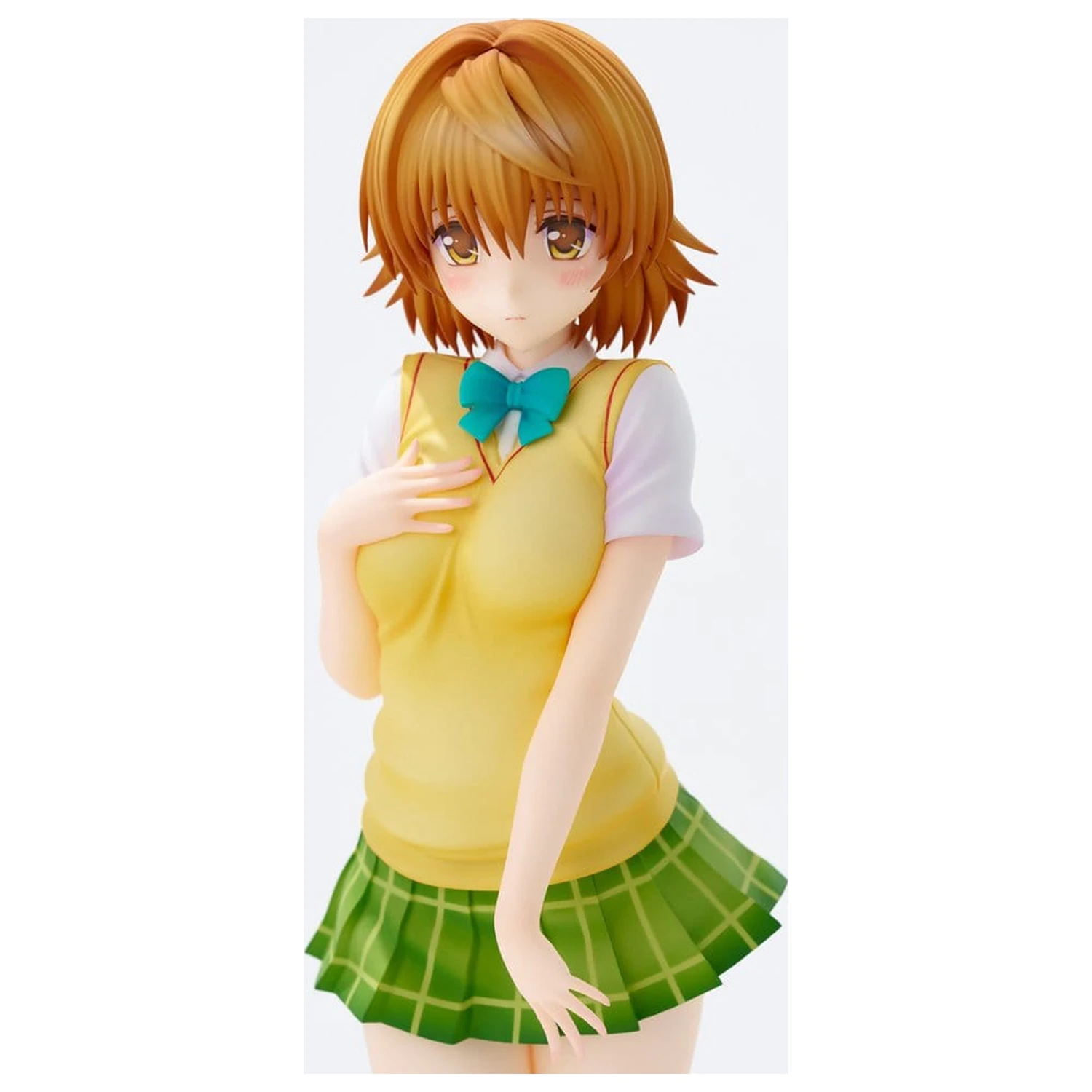 To Love-Ru Darkness School Uniform Series Figurina PVC Riko Yuzaki 28 cm poza produsului