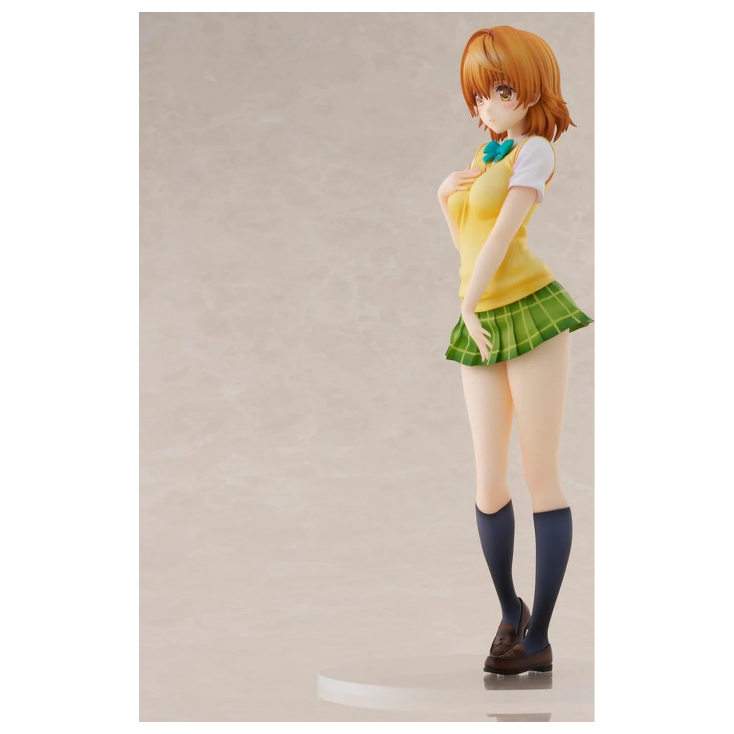 To Love-Ru Darkness School Uniform Series Figurina PVC Riko Yuzaki 28 cm poza produsului