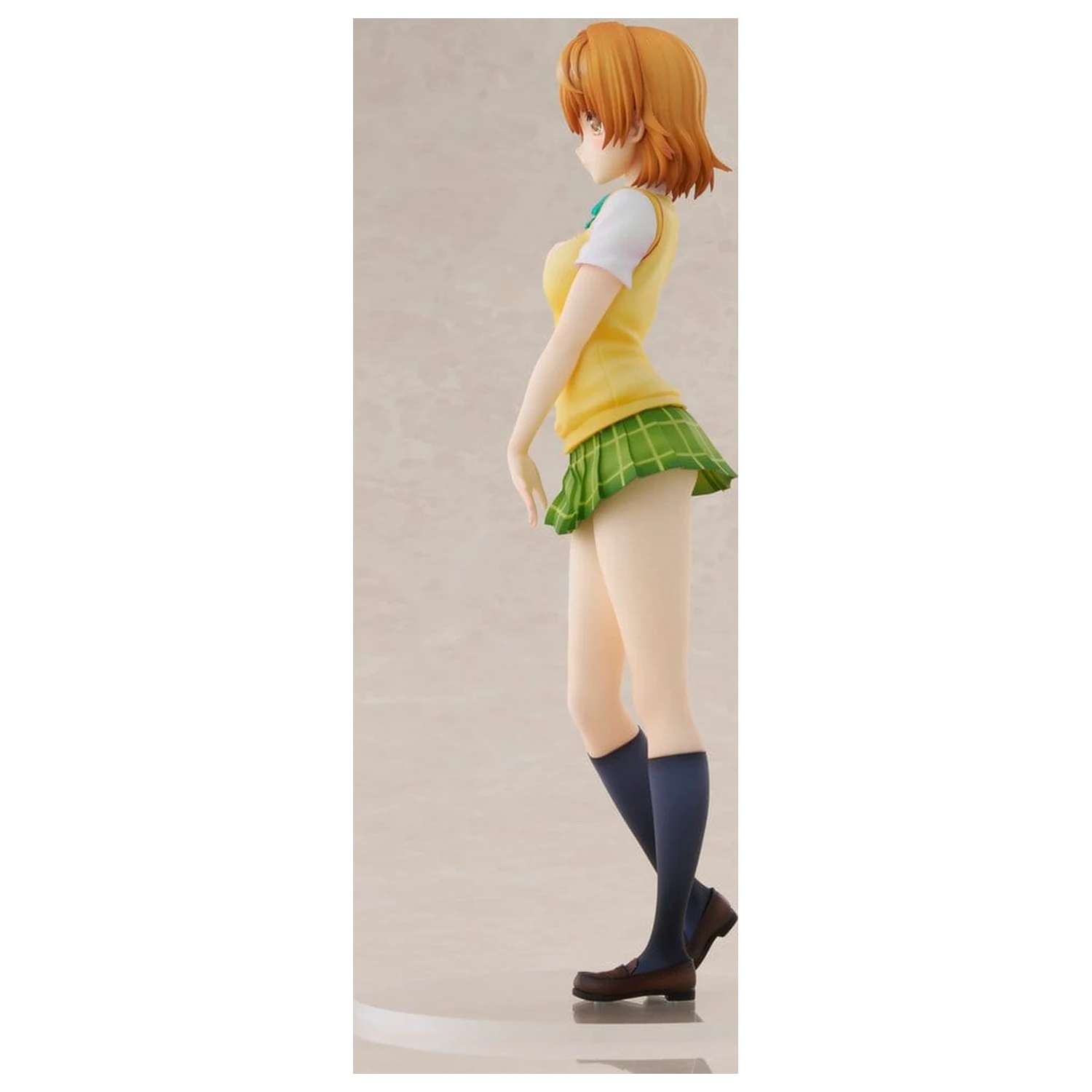 To Love-Ru Darkness School Uniform Series Figurina PVC Riko Yuzaki 28 cm poza produsului