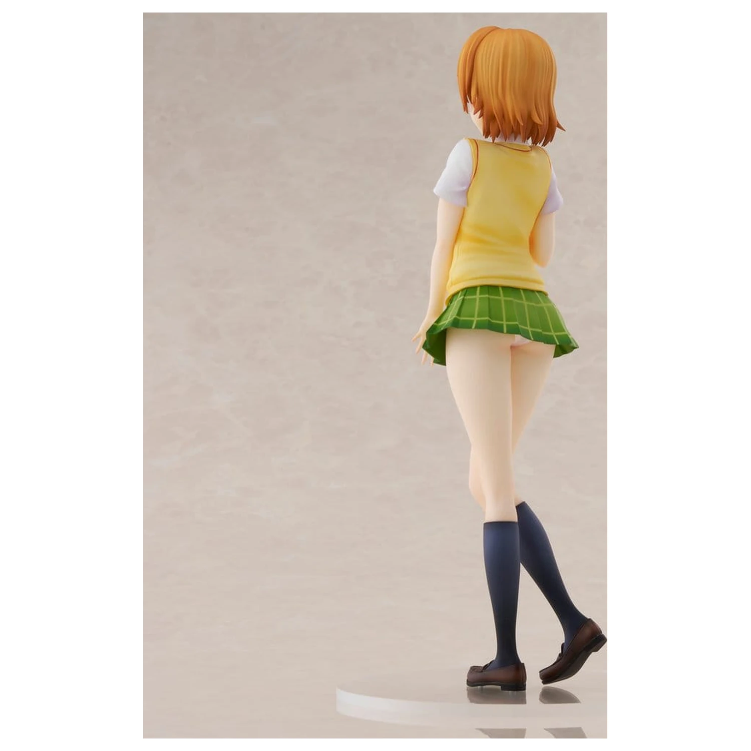 To Love-Ru Darkness School Uniform Series Figurina PVC Riko Yuzaki 28 cm poza produsului