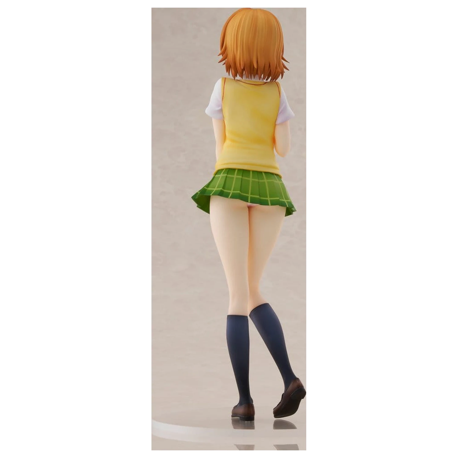 To Love-Ru Darkness School Uniform Series Figurina PVC Riko Yuzaki 28 cm poza produsului
