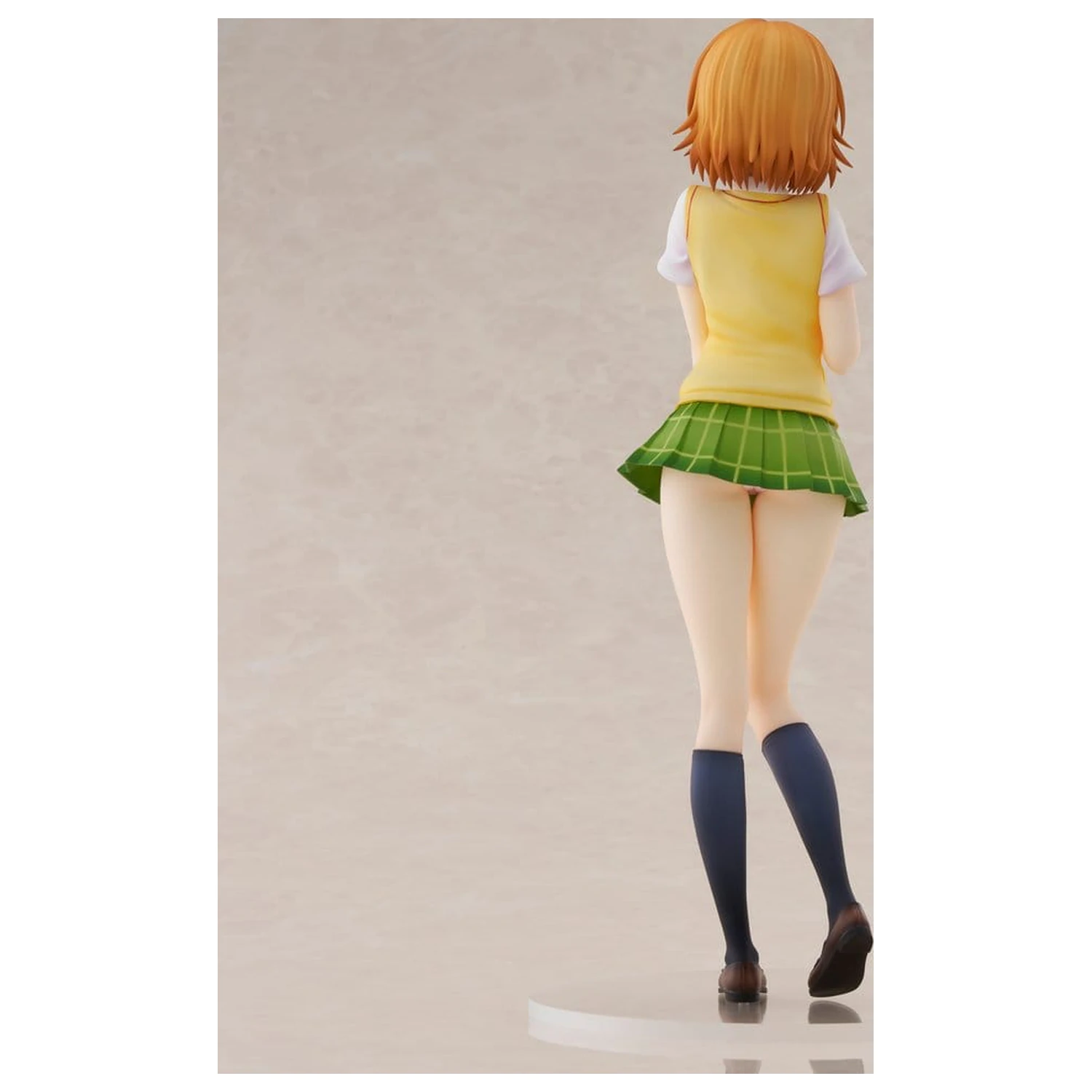 To Love-Ru Darkness School Uniform Series Figurina PVC Riko Yuzaki 28 cm poza produsului