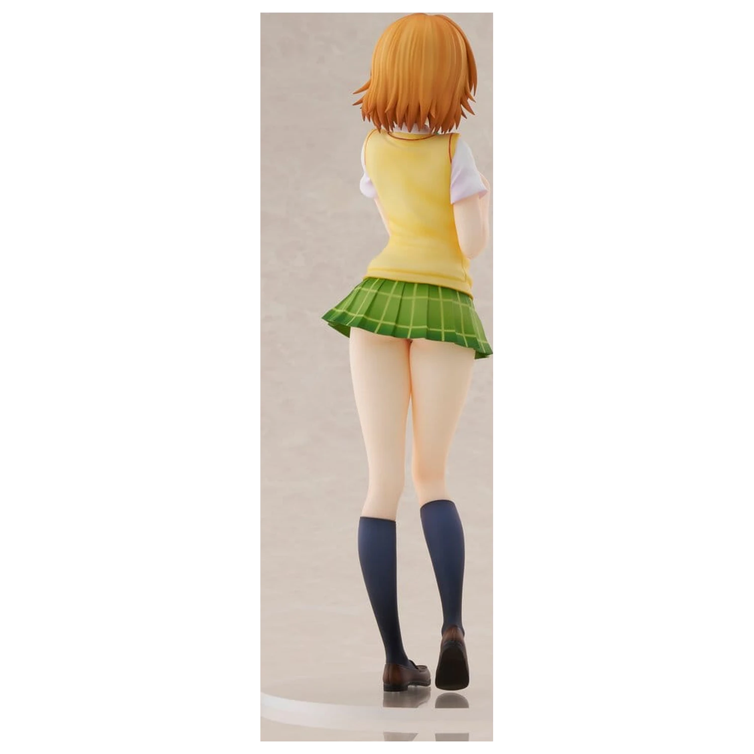 To Love-Ru Darkness School Uniform Series Figurina PVC Riko Yuzaki 28 cm poza produsului