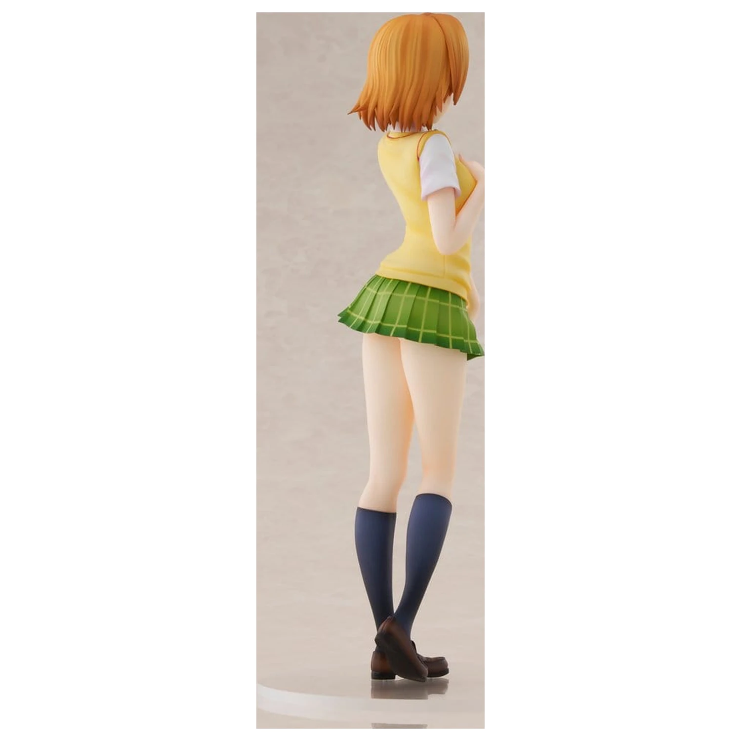 To Love-Ru Darkness School Uniform Series Figurina PVC Riko Yuzaki 28 cm poza produsului