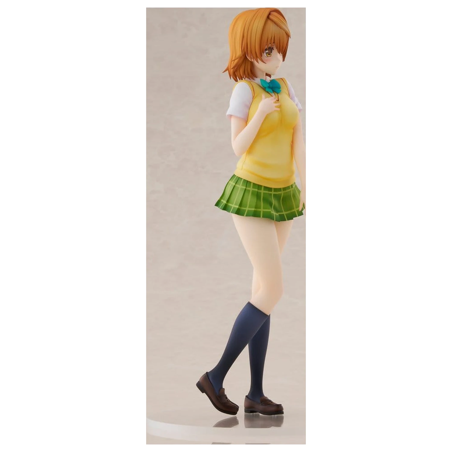 To Love-Ru Darkness School Uniform Series Figurina PVC Riko Yuzaki 28 cm poza produsului