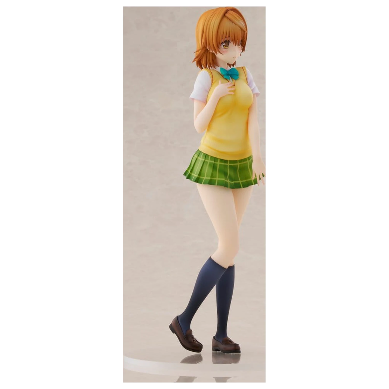 To Love-Ru Darkness School Uniform Series Figurina PVC Riko Yuzaki 28 cm poza produsului