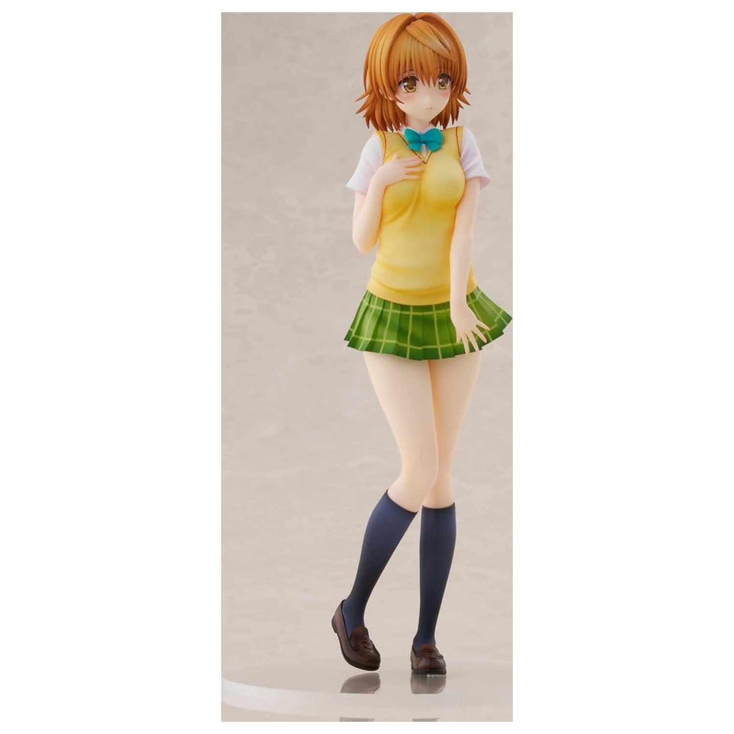 To Love-Ru Darkness School Uniform Series Figurina PVC Riko Yuzaki 28 cm poza produsului