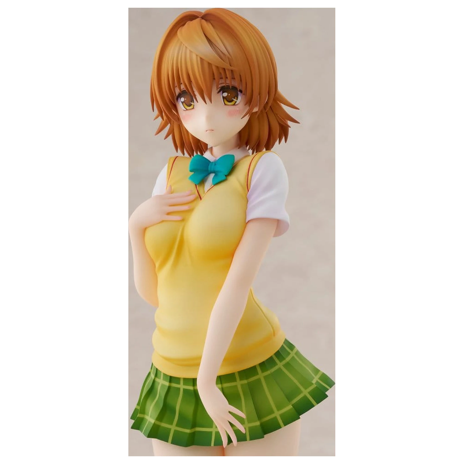 To Love-Ru Darkness School Uniform Series Figurina PVC Riko Yuzaki 28 cm poza produsului