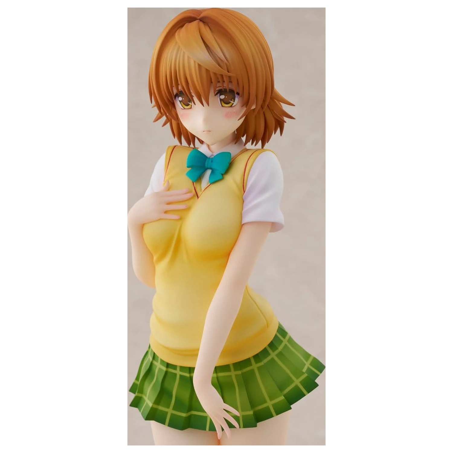 To Love-Ru Darkness School Uniform Series Figurina PVC Riko Yuzaki 28 cm poza produsului