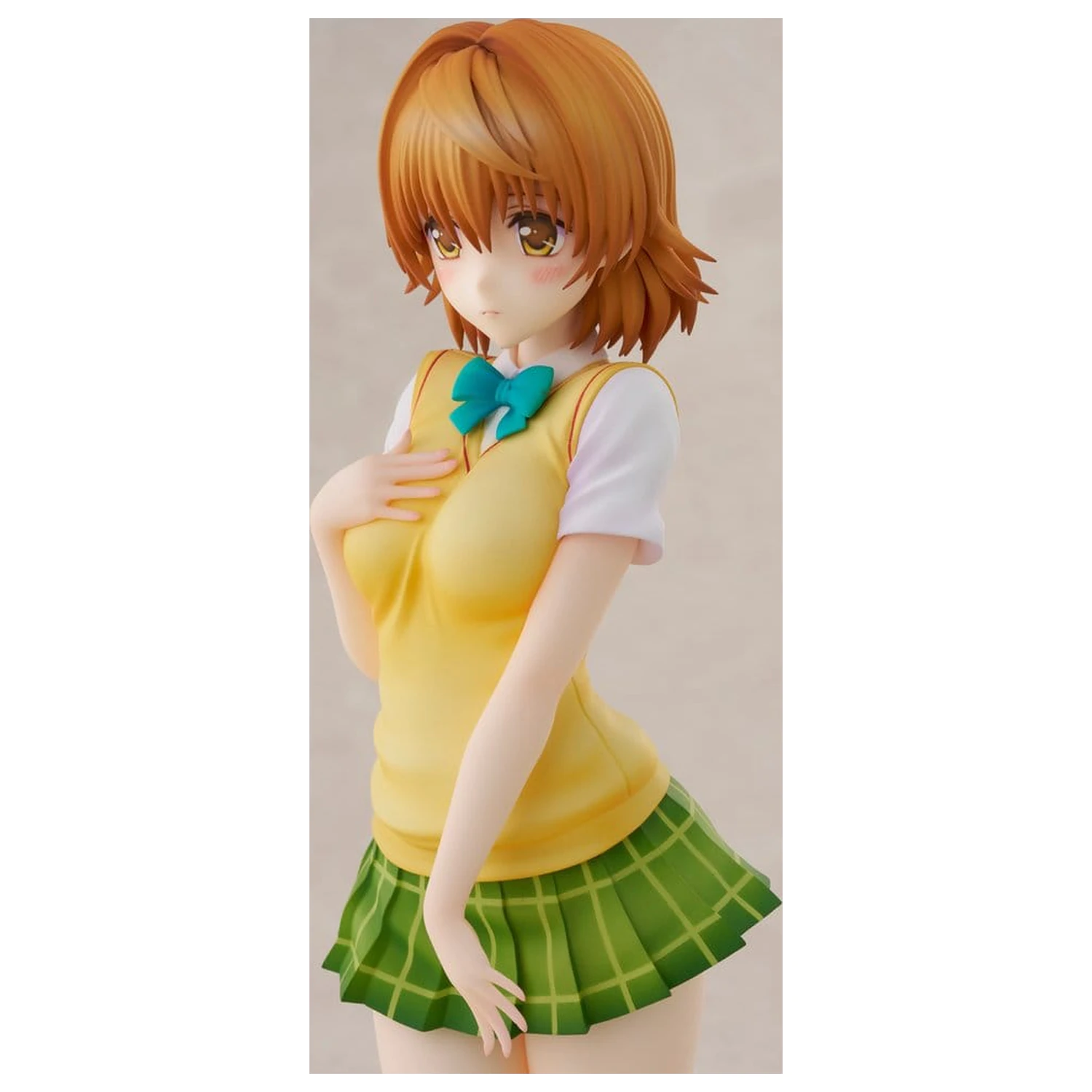 To Love-Ru Darkness School Uniform Series Figurina PVC Riko Yuzaki 28 cm poza produsului
