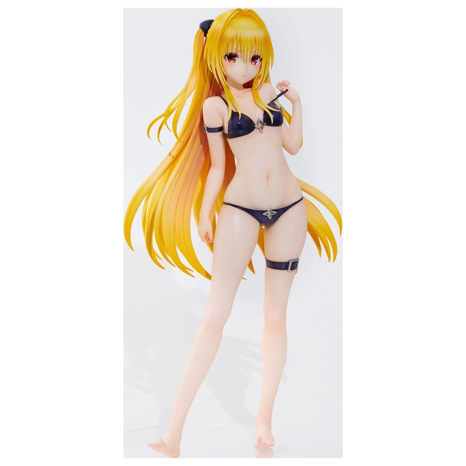 To Love Ru Darkness Swimsuit Series figurina PVC 1/4 Golden Darkness 39 cm poza produsului