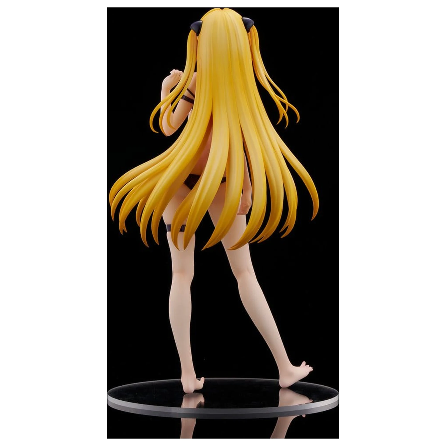 To Love Ru Darkness Swimsuit Series figurina PVC 1/4 Golden Darkness 39 cm poza produsului