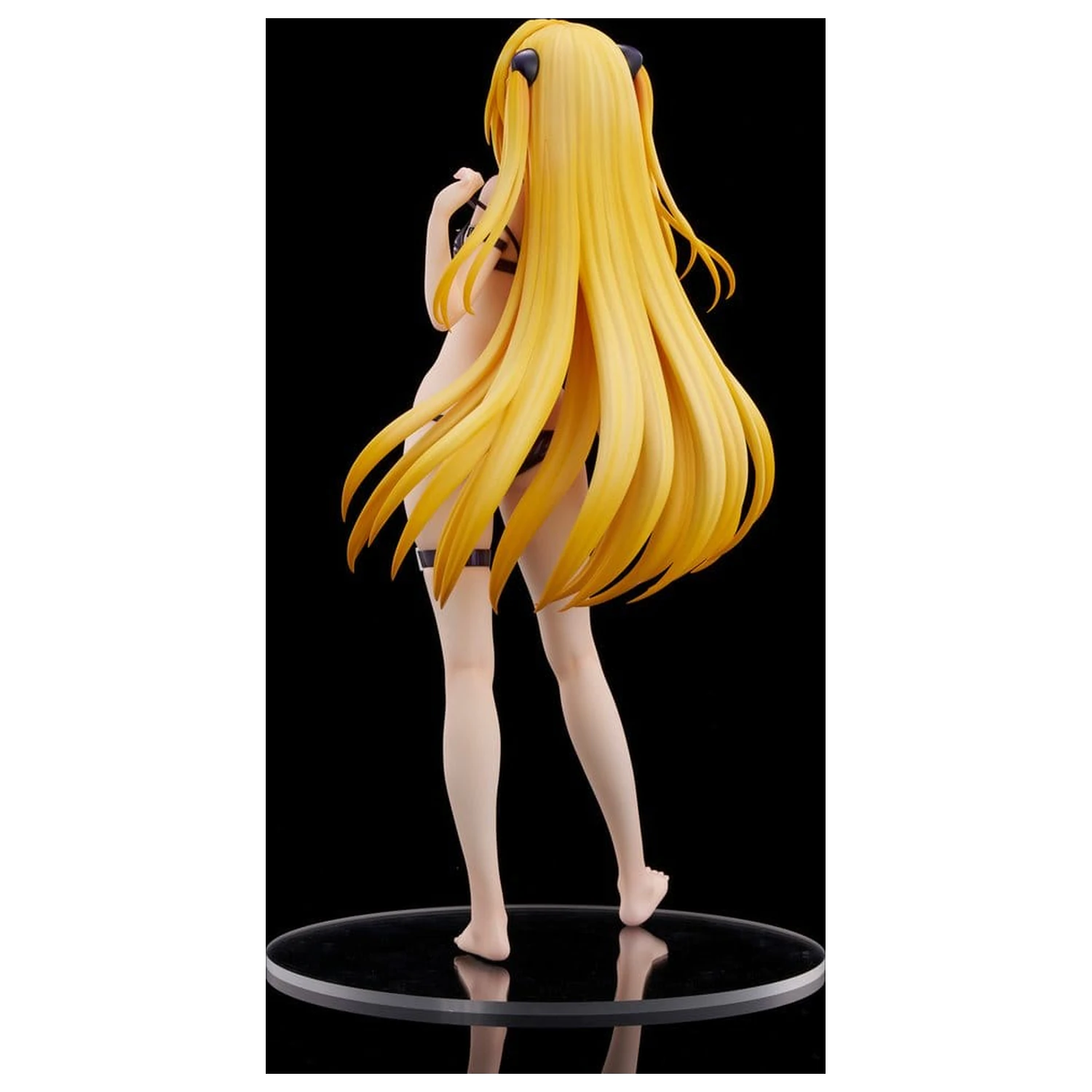 To Love Ru Darkness Swimsuit Series figurina PVC 1/4 Golden Darkness 39 cm poza produsului