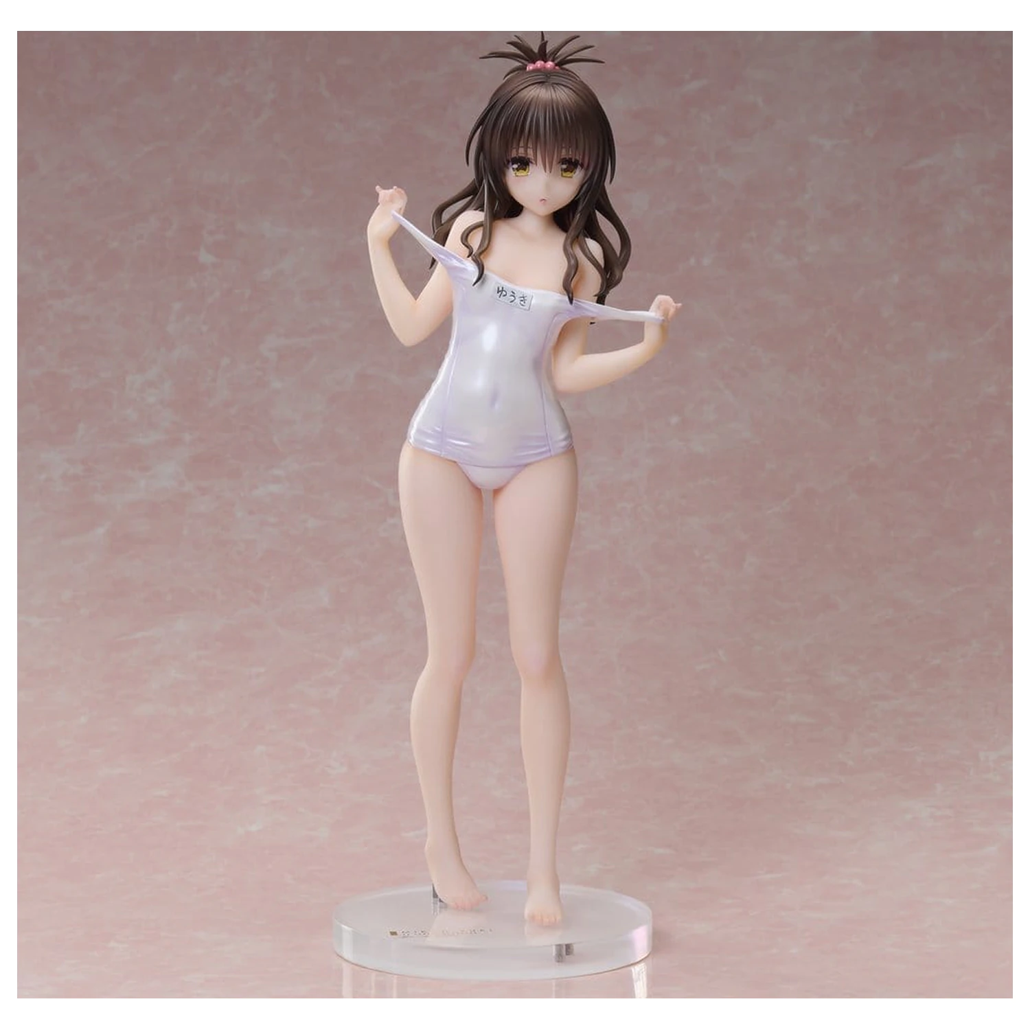 To LOVE-Ru Darkness Seria Costum de Baie Figura PVC 1/4 Mikan Yuuki Muse Culoare versiune 33 cm poza produsului