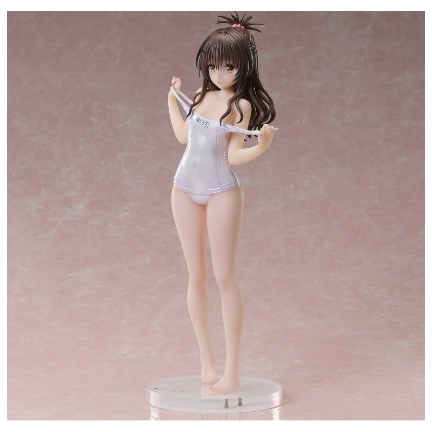 To LOVE-Ru Darkness Seria Costum de Baie Figura PVC 1/4 Mikan Yuuki Muse Culoare versiune 33 cm poza produsului