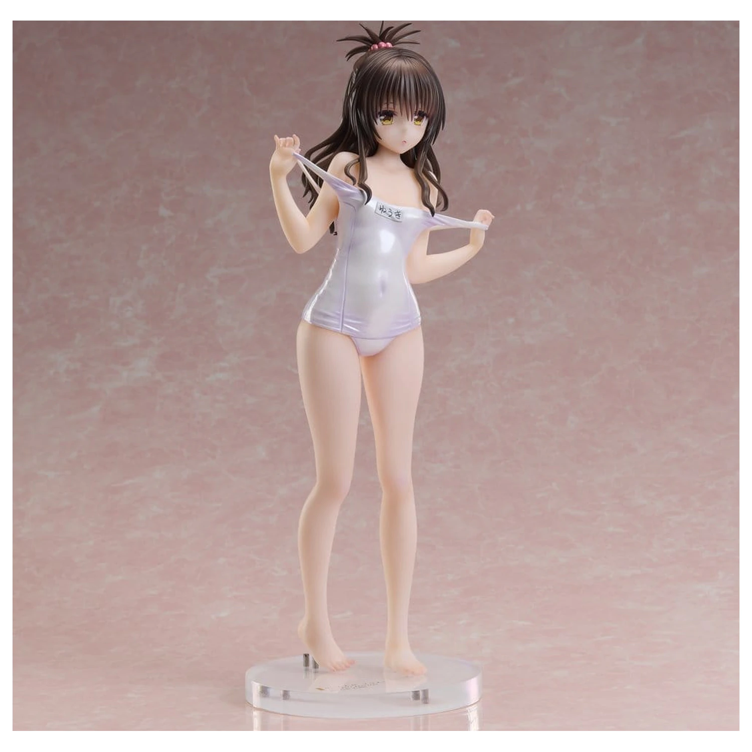 To LOVE-Ru Darkness Seria Costum de Baie Figura PVC 1/4 Mikan Yuuki Muse Culoare versiune 33 cm poza produsului