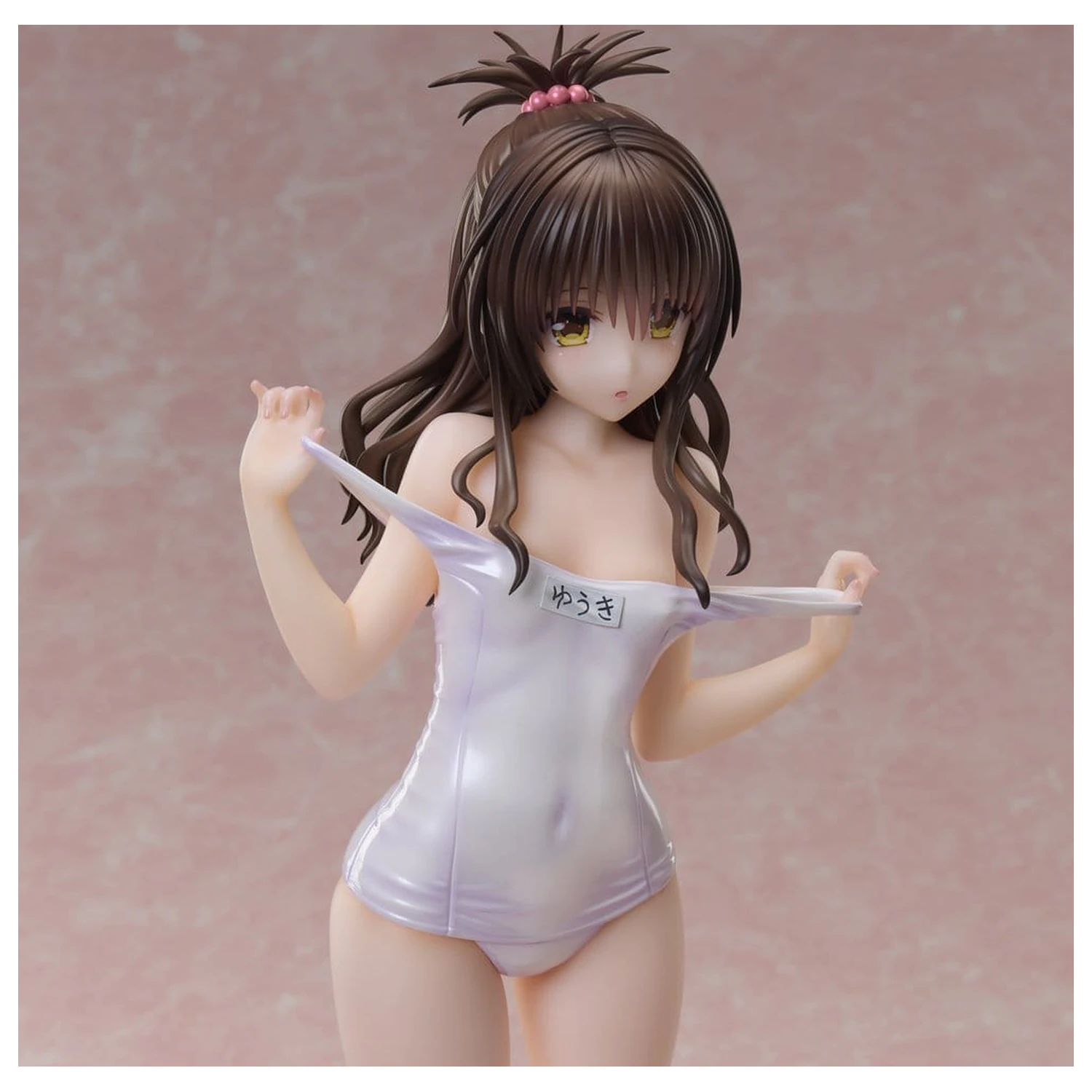 To LOVE-Ru Darkness Seria Costum de Baie Figura PVC 1/4 Mikan Yuuki Muse Culoare versiune 33 cm poza produsului