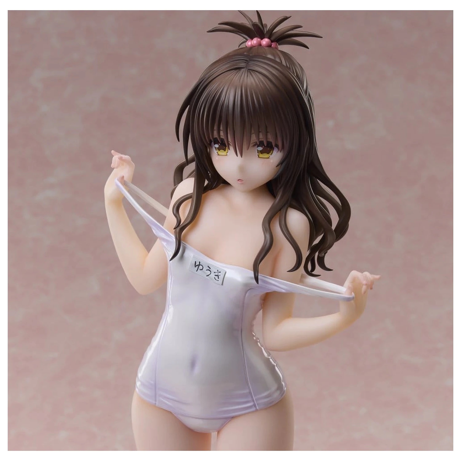 To LOVE-Ru Darkness Seria Costum de Baie Figura PVC 1/4 Mikan Yuuki Muse Culoare versiune 33 cm poza produsului