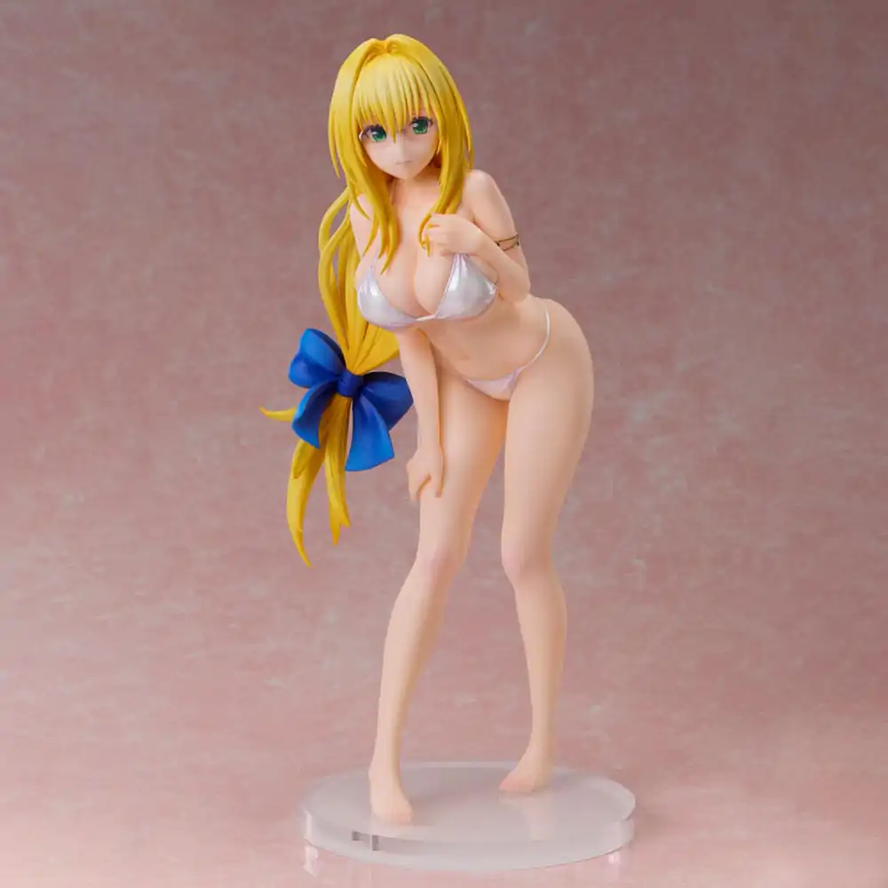 To Love-Ru Darkness Seria Costum de baie Statueta PVC 1/4 Tearju Lunatique Muse Color Version 36 cm poza produsului
