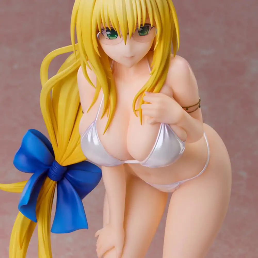 To Love-Ru Darkness Seria Costum de baie Statueta PVC 1/4 Tearju Lunatique Muse Color Version 36 cm poza produsului