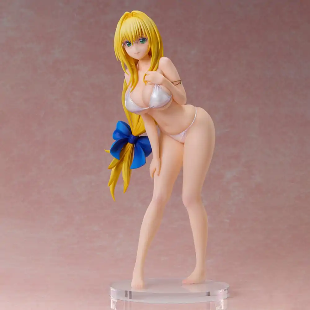 To Love-Ru Darkness Seria Costum de baie Statueta PVC 1/4 Tearju Lunatique Muse Color Version 36 cm poza produsului