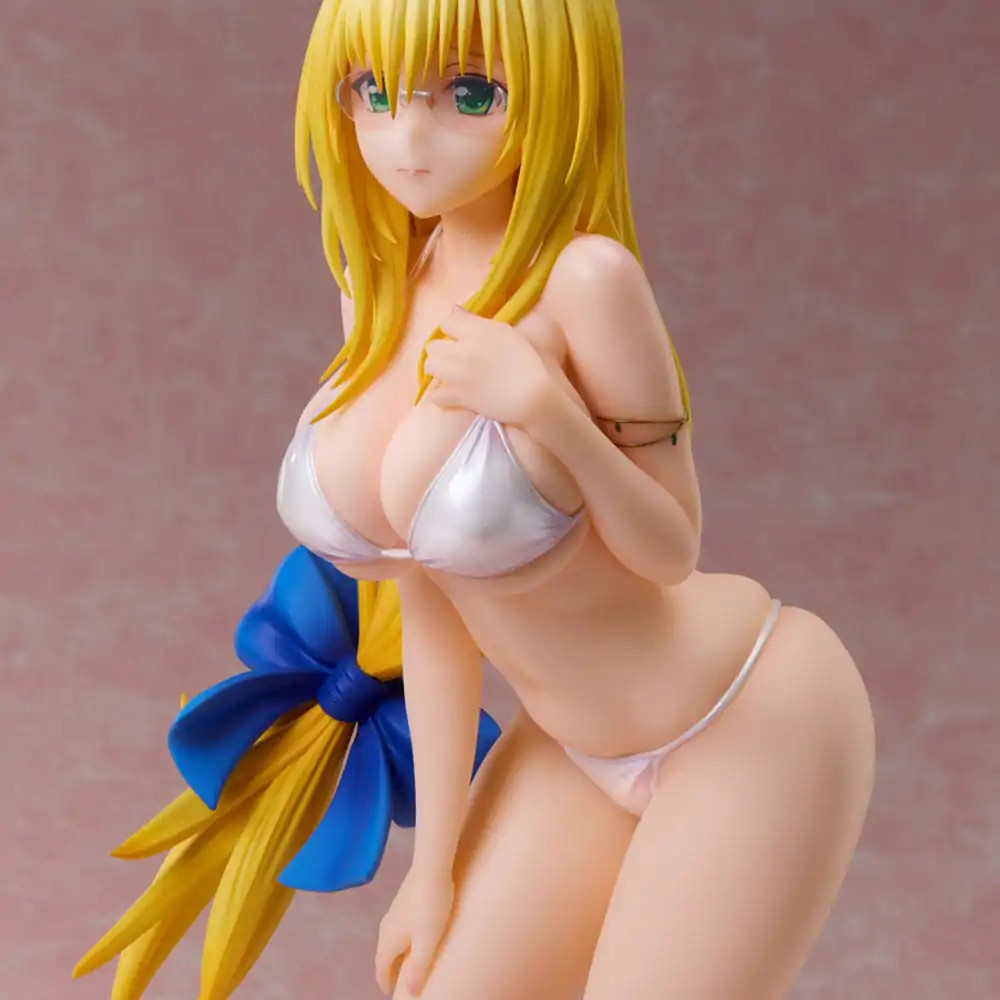 To Love-Ru Darkness Seria Costum de baie Statueta PVC 1/4 Tearju Lunatique Muse Color Version 36 cm poza produsului