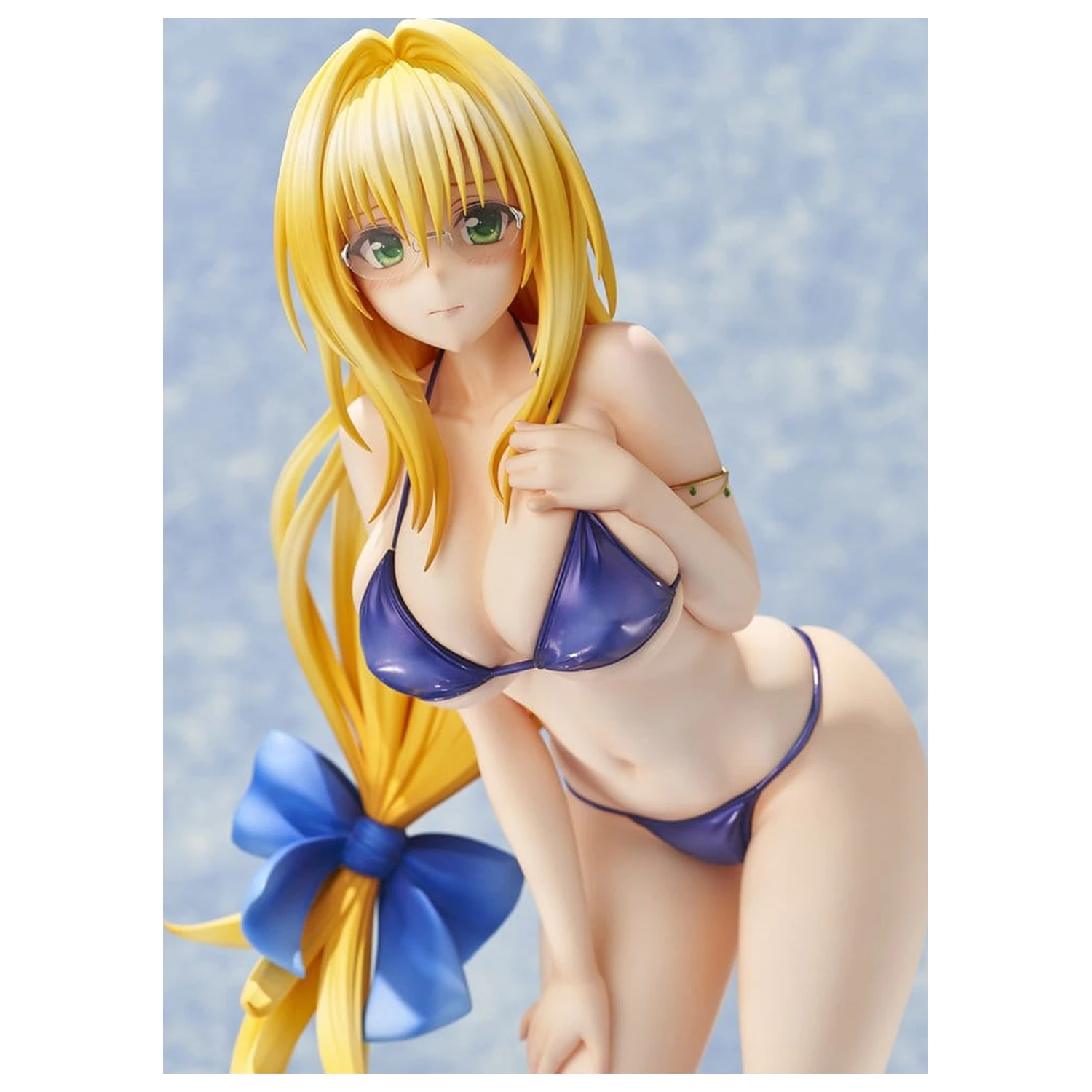 To LOVE-Ru Darkness Swimsuit Series Figurina din PVC 1/4 Tearju Lunatique Reissue 36 cm poza produsului