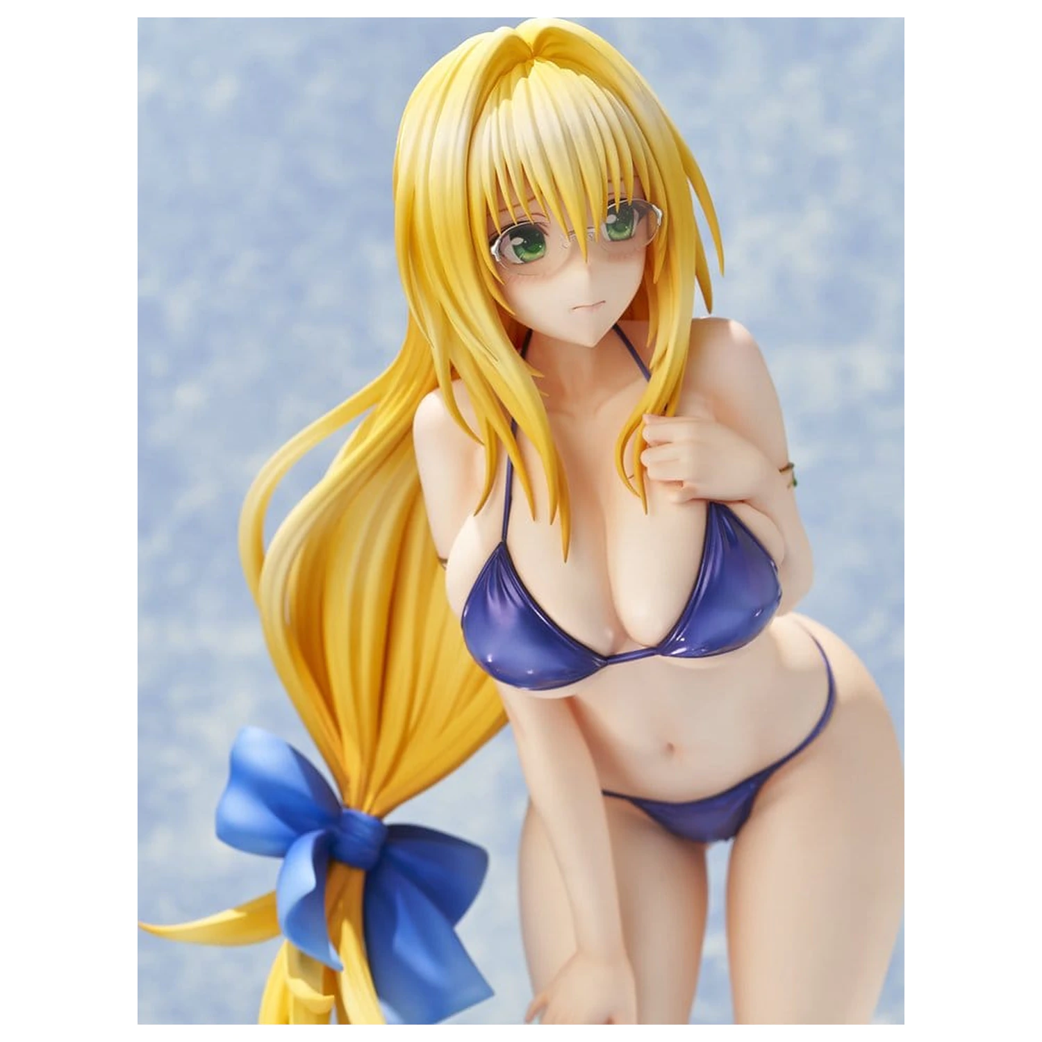 To LOVE-Ru Darkness Swimsuit Series Figurina din PVC 1/4 Tearju Lunatique Reissue 36 cm poza produsului