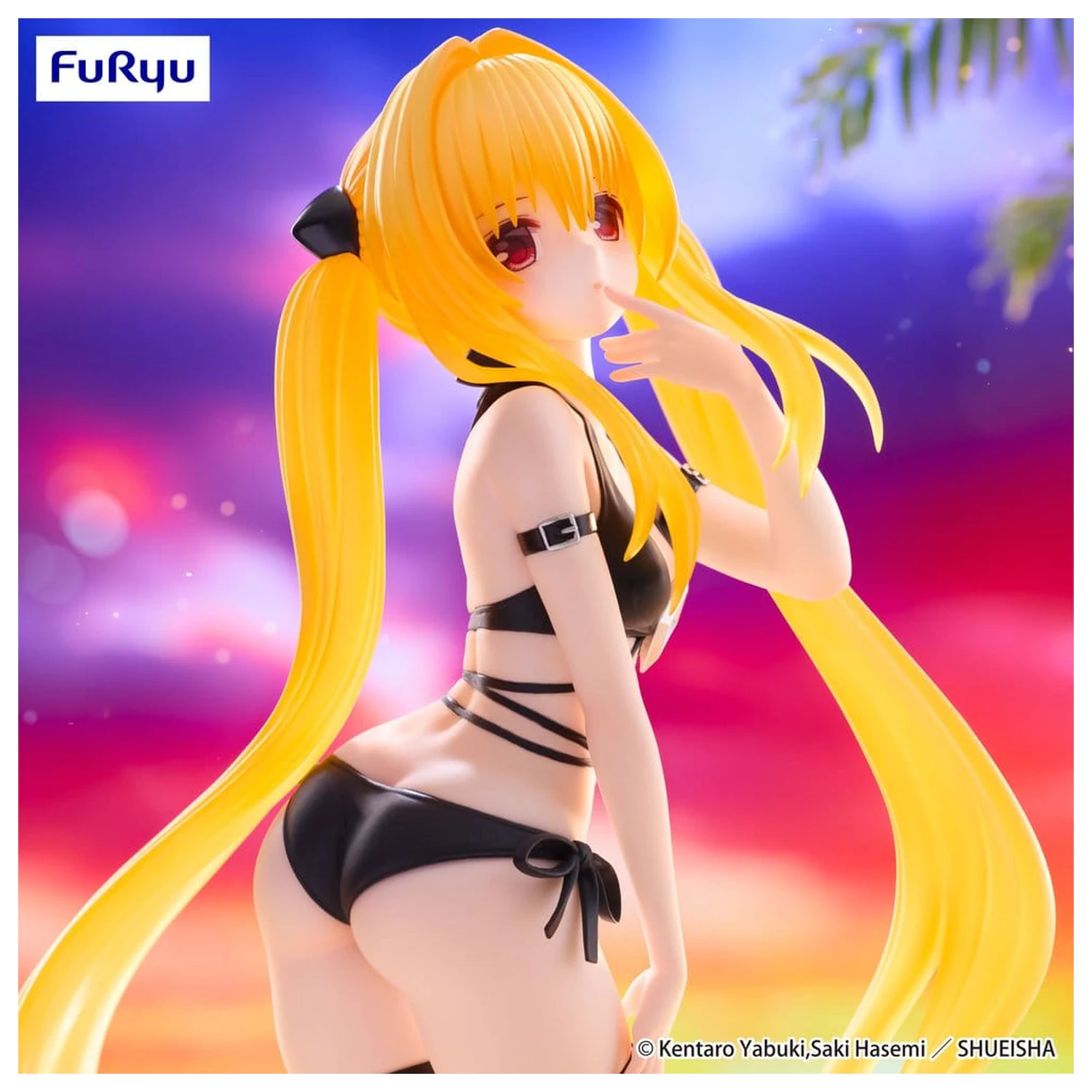 To Love Ru Darkness Trio-Try-iT figurina PVC Konjiki no Yami 19 cm poza produsului