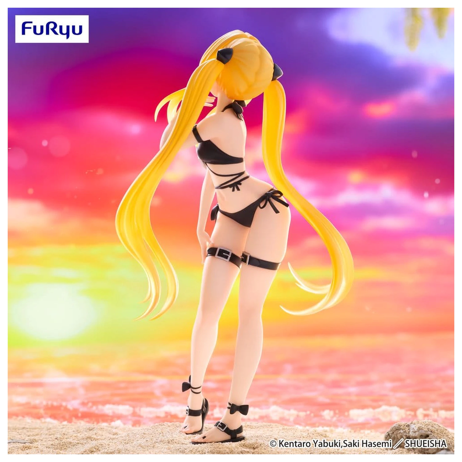 To Love Ru Darkness Trio-Try-iT figurina PVC Konjiki no Yami 19 cm poza produsului