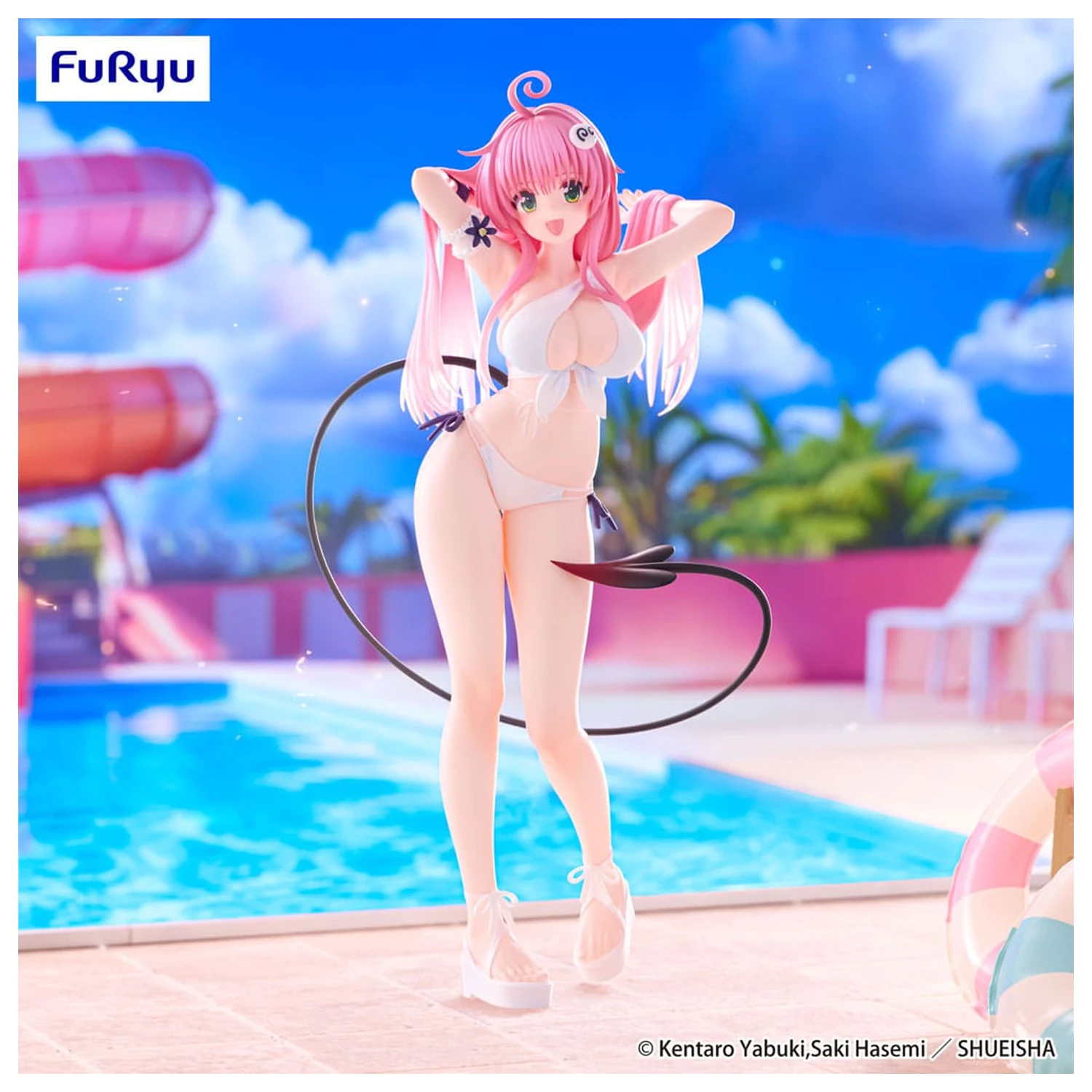 To Love Ru Darkness Trio-Try-iT PVC Statueta Lala Satalin Deviluke 21 cm poza produsului