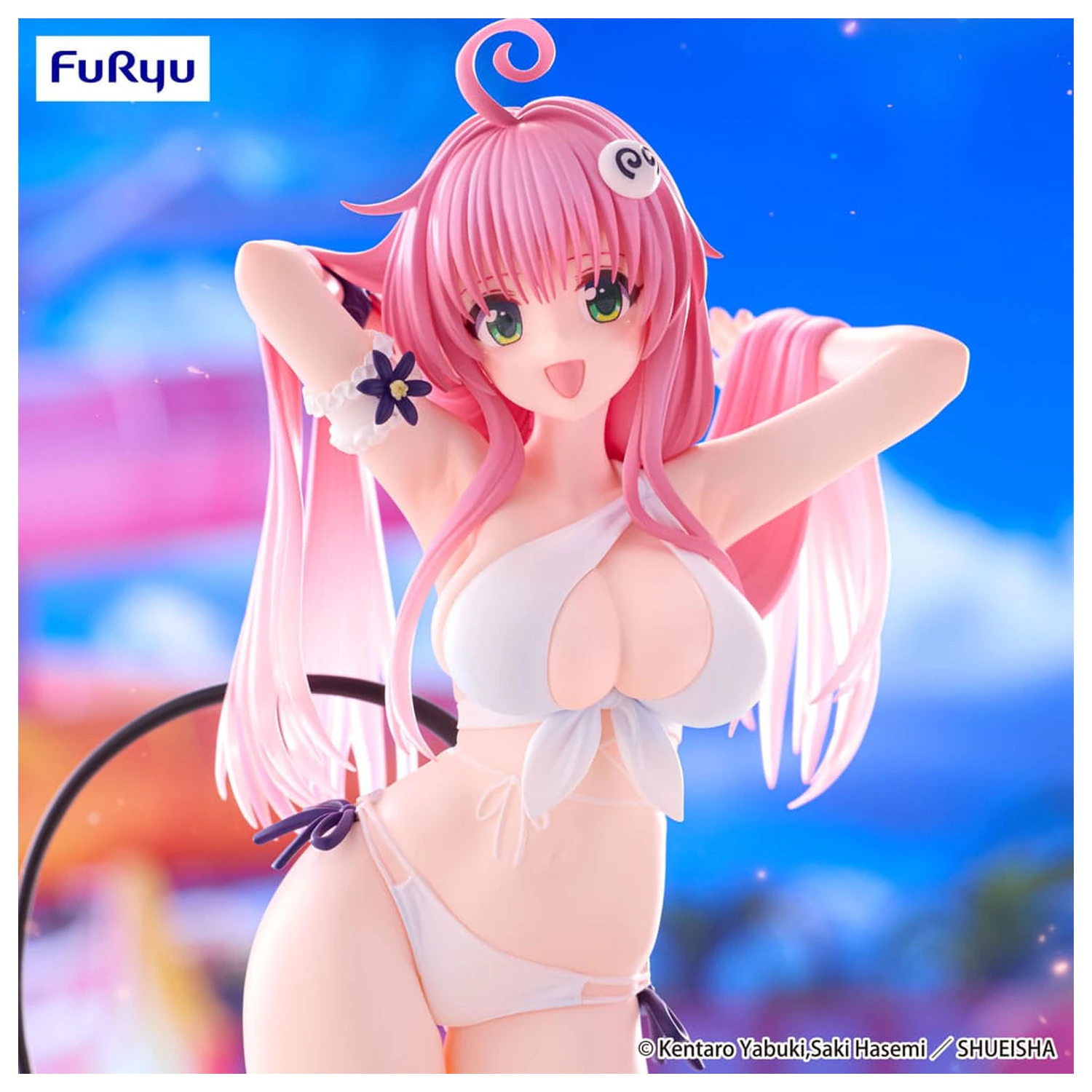 To Love Ru Darkness Trio-Try-iT PVC Statueta Lala Satalin Deviluke 21 cm poza produsului