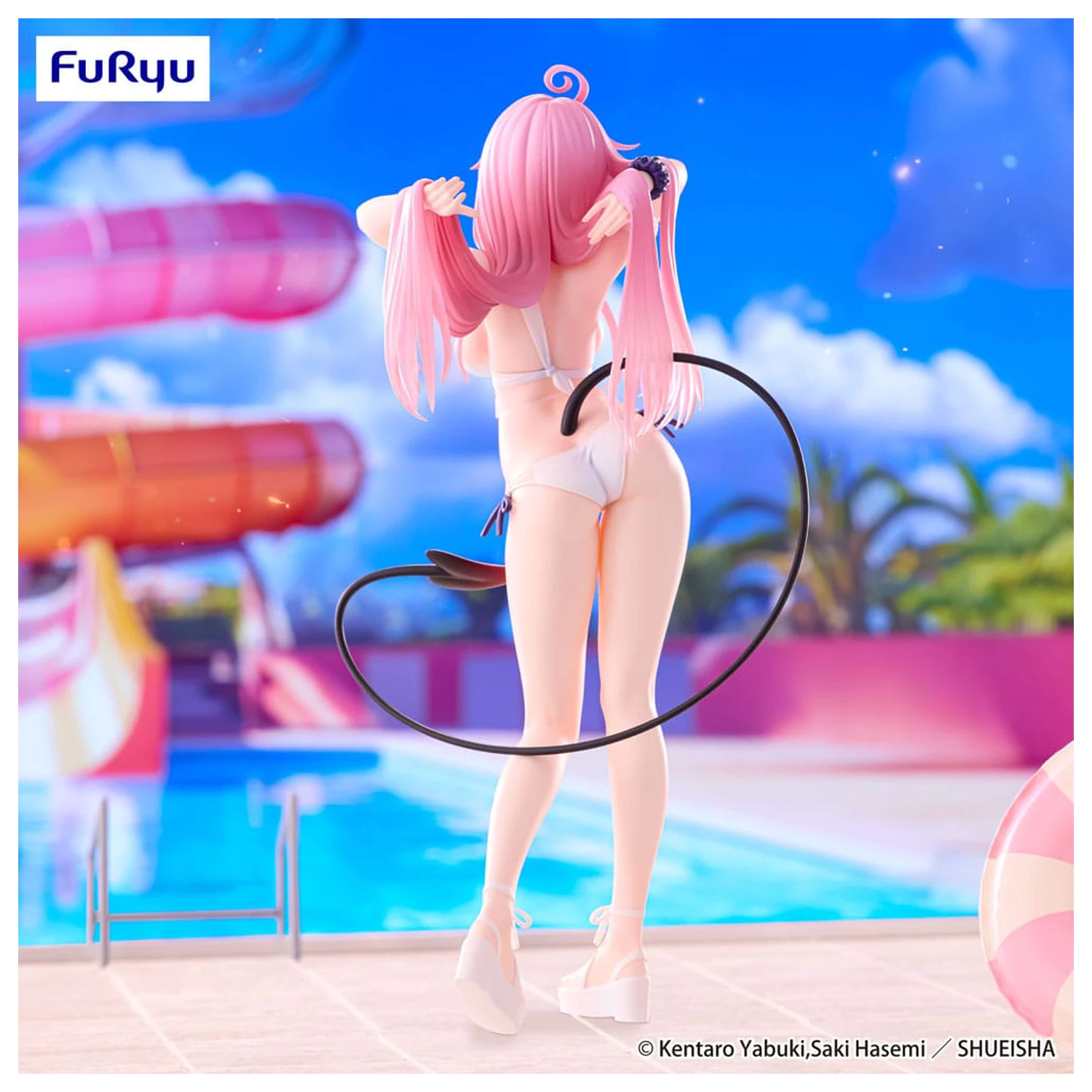 To Love Ru Darkness Trio-Try-iT PVC Statueta Lala Satalin Deviluke 21 cm poza produsului