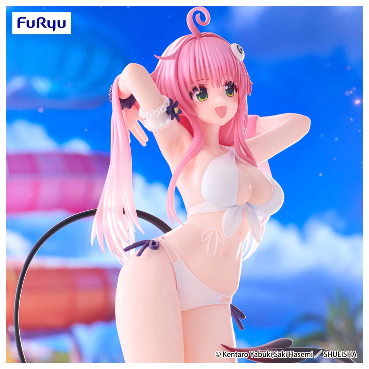 To Love Ru Darkness Trio-Try-iT PVC Statueta Lala Satalin Deviluke 21 cm poza produsului