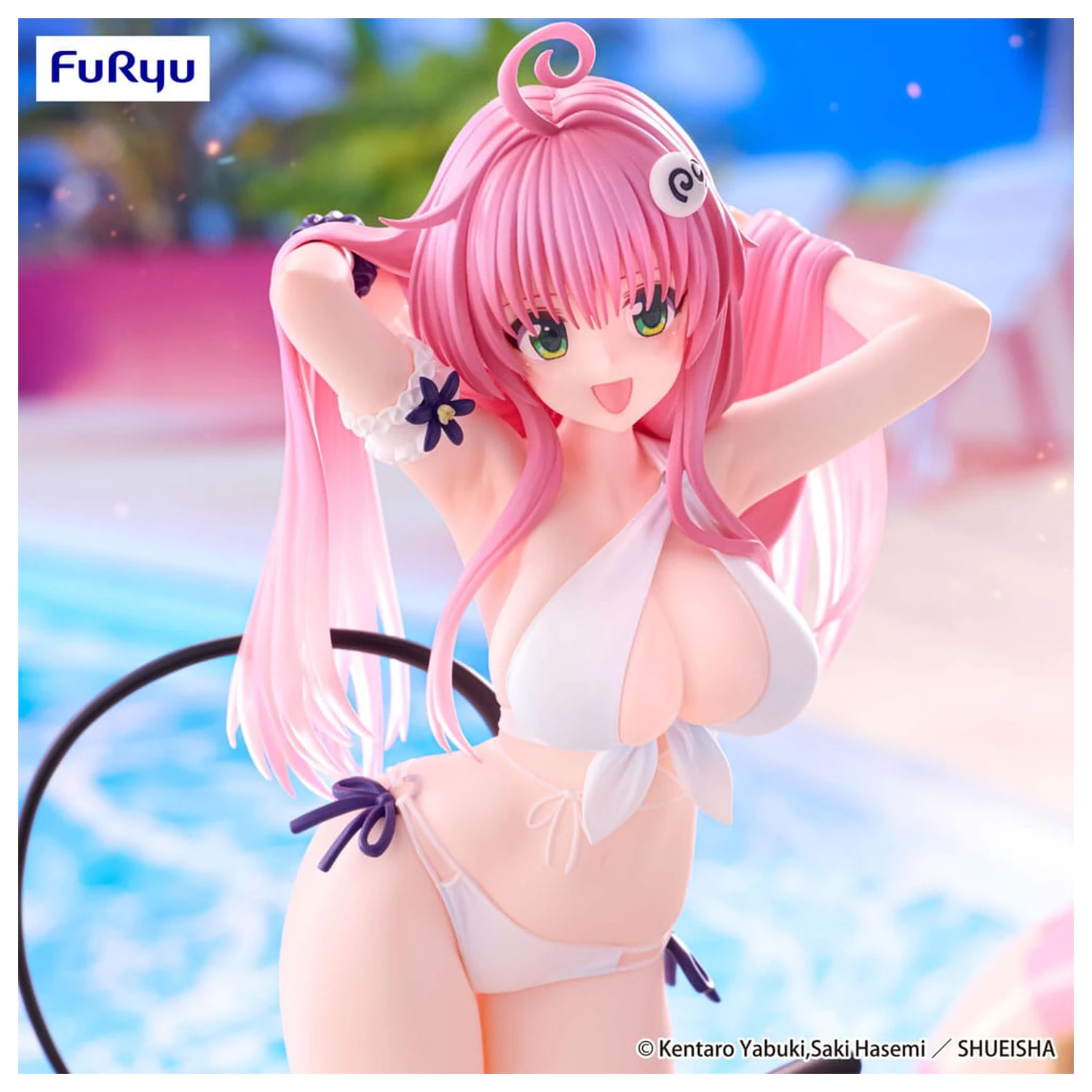 To Love Ru Darkness Trio-Try-iT PVC Statueta Lala Satalin Deviluke 21 cm poza produsului