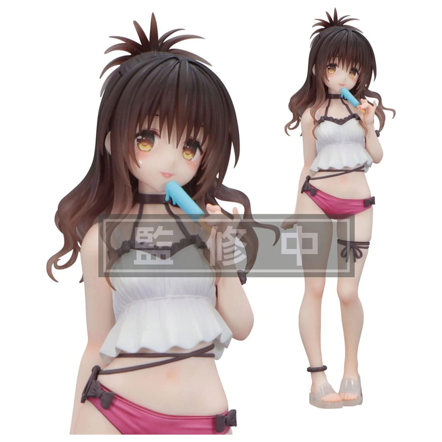To Love Ru Darkness Trio-Try-iT Statuie din PVC Mikan Yuuki 17 cm poza produsului
