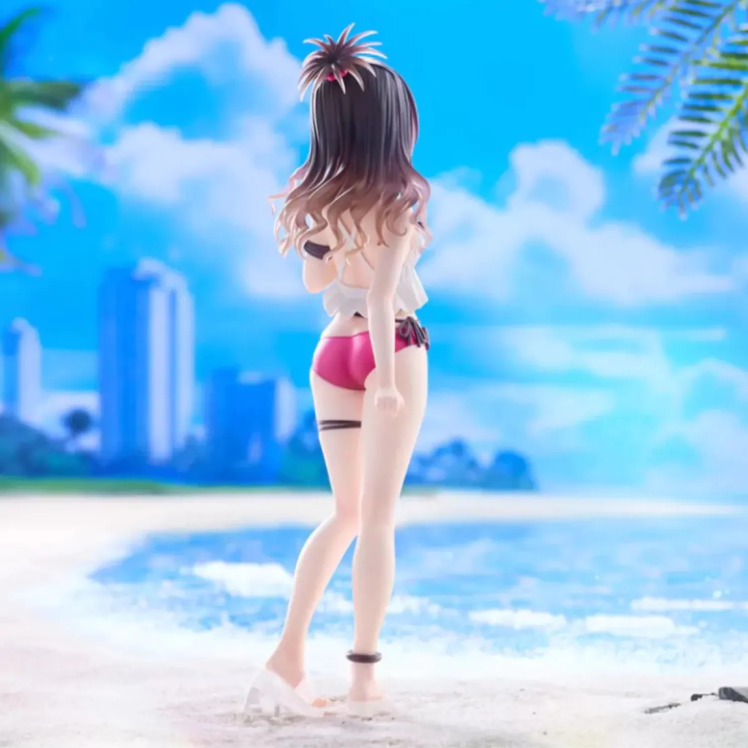 To Love Ru Darkness Trio-Try-iT Statuie din PVC Mikan Yuuki 17 cm poza produsului