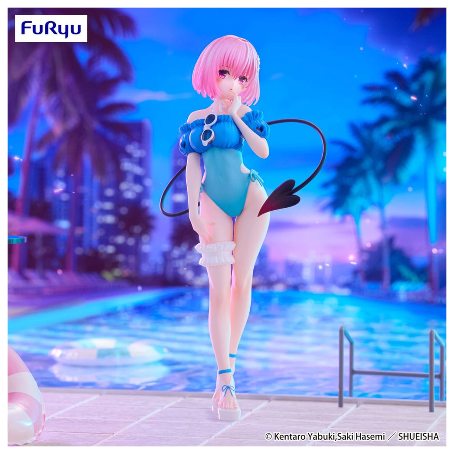 To Love Ru Darkness Trio-Try-iT Statuie din PVC Momo Belia Deviluke 19 cm poza produsului