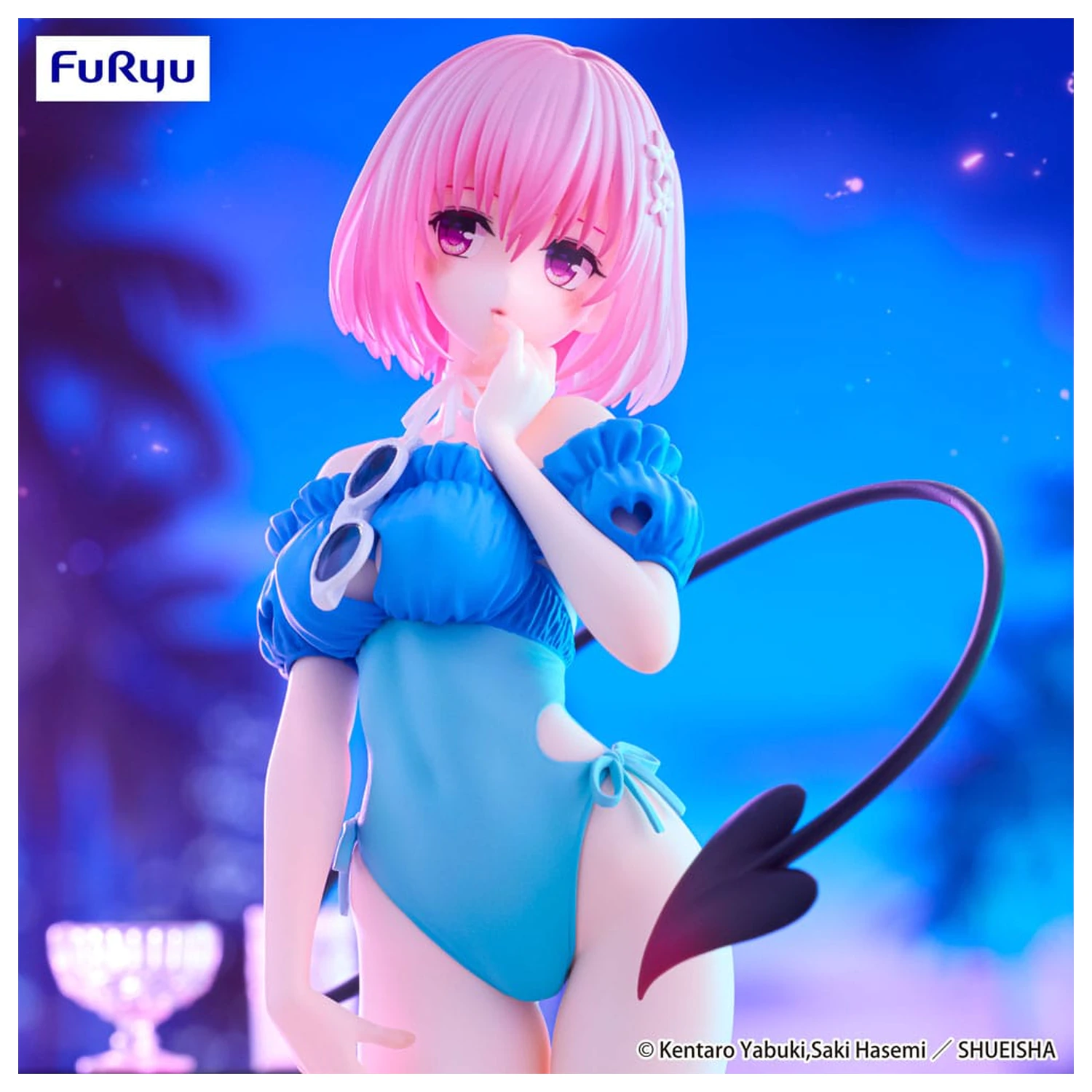 To Love Ru Darkness Trio-Try-iT Statuie din PVC Momo Belia Deviluke 19 cm poza produsului