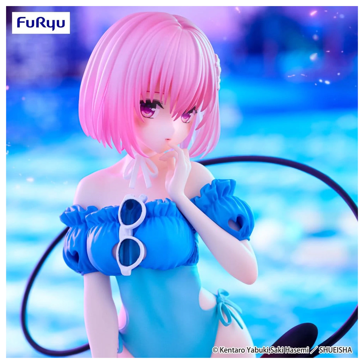 To Love Ru Darkness Trio-Try-iT figurină din PVC Momo Belia Deviluke 19 cm poza produsului