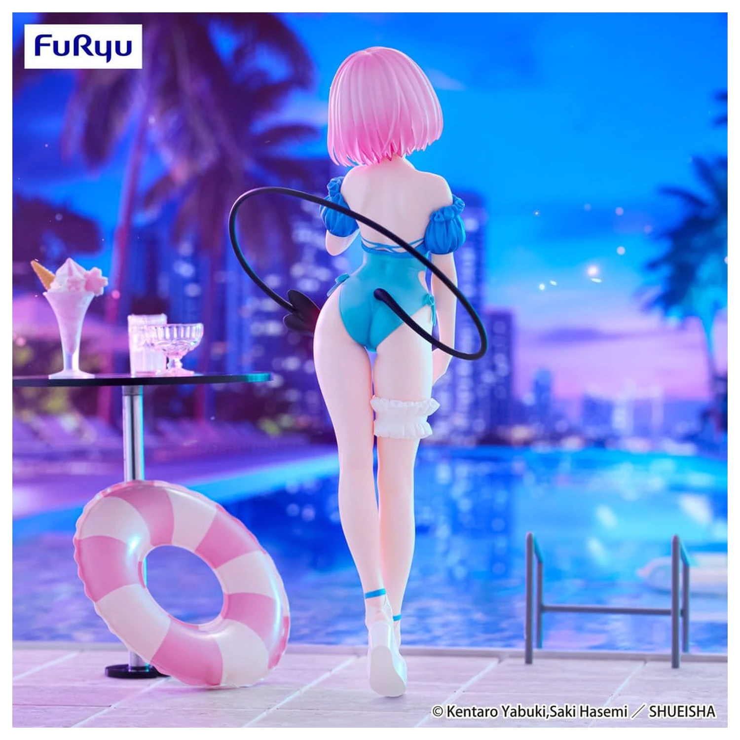 To Love Ru Darkness Trio-Try-iT figurină din PVC Momo Belia Deviluke 19 cm poza produsului