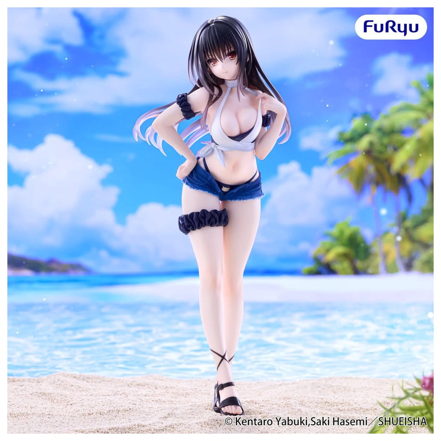 To Love Ru Darkness Trio-Try-iT Figurină PVC Yui Kotegawa 20 cm poza produsului
