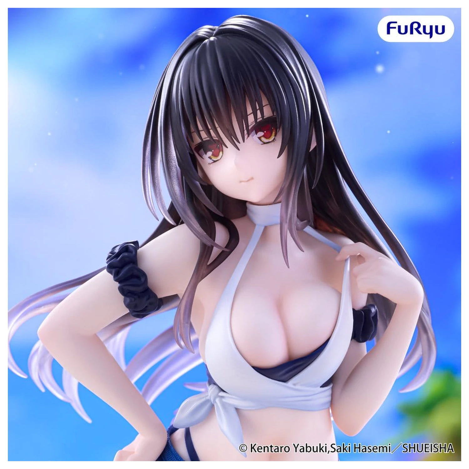 To Love Ru Darkness Trio-Try-iT Figurină PVC Yui Kotegawa 20 cm poza produsului