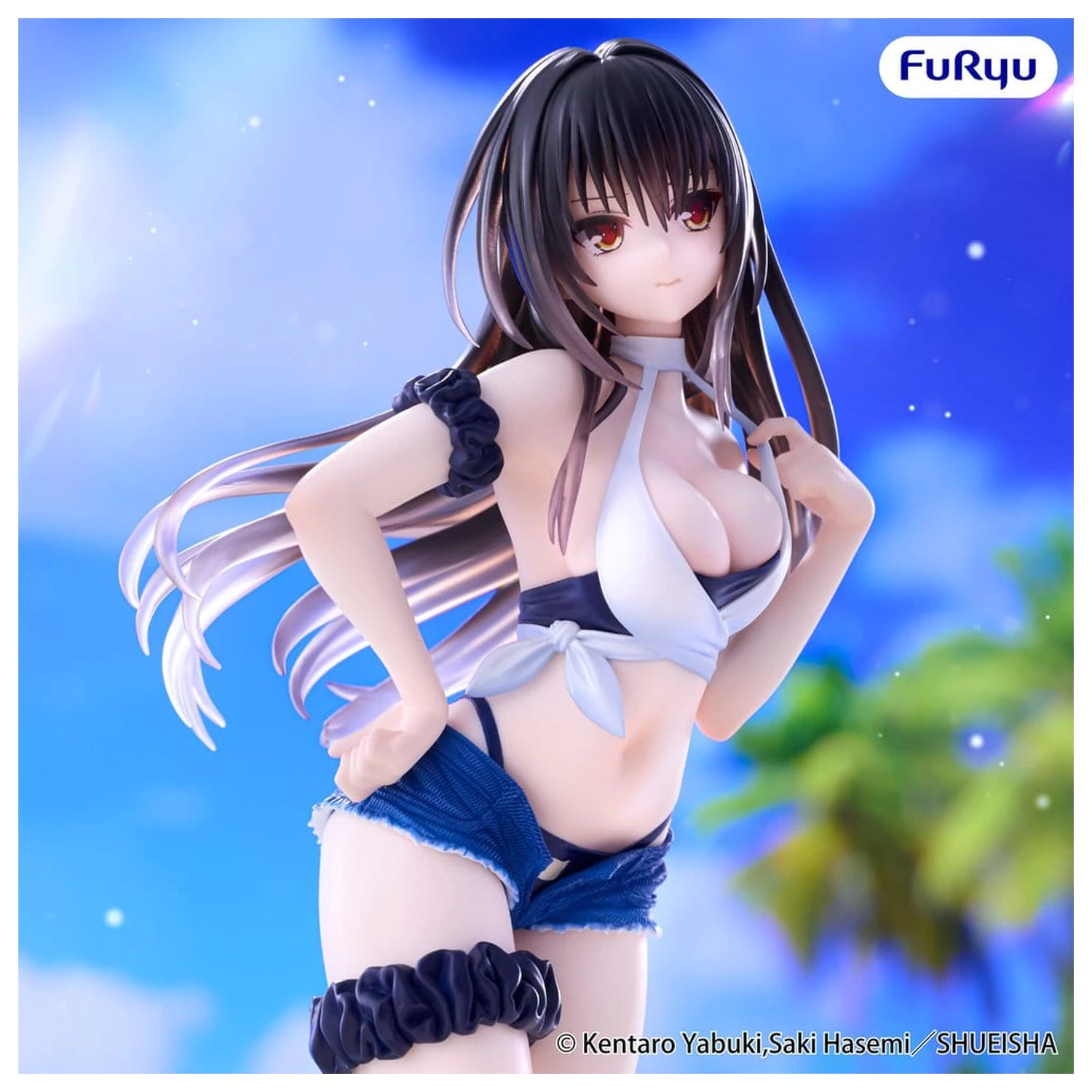 To Love Ru Darkness Trio-Try-iT Figurină PVC Yui Kotegawa 20 cm poza produsului