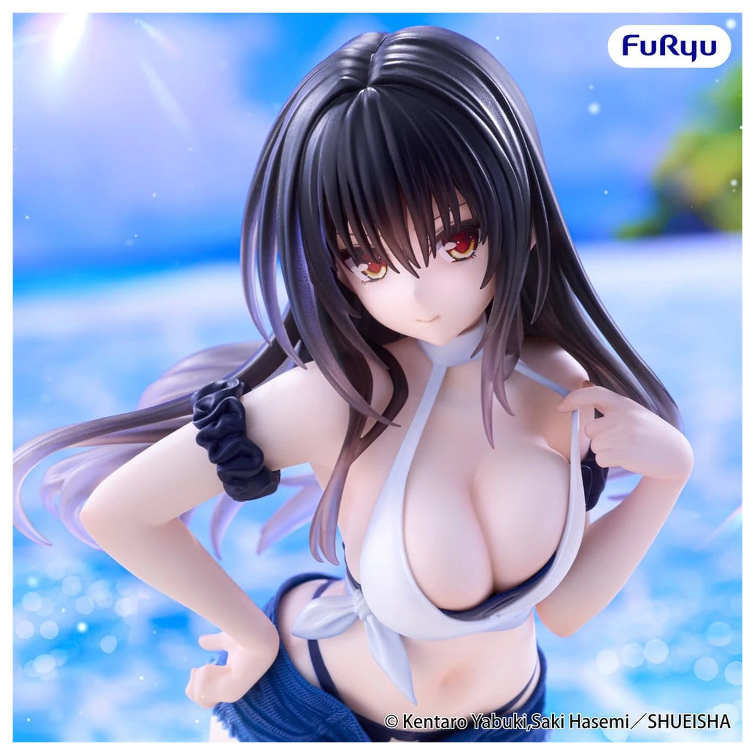 To Love Ru Darkness Trio-Try-iT Figurină PVC Yui Kotegawa 20 cm poza produsului