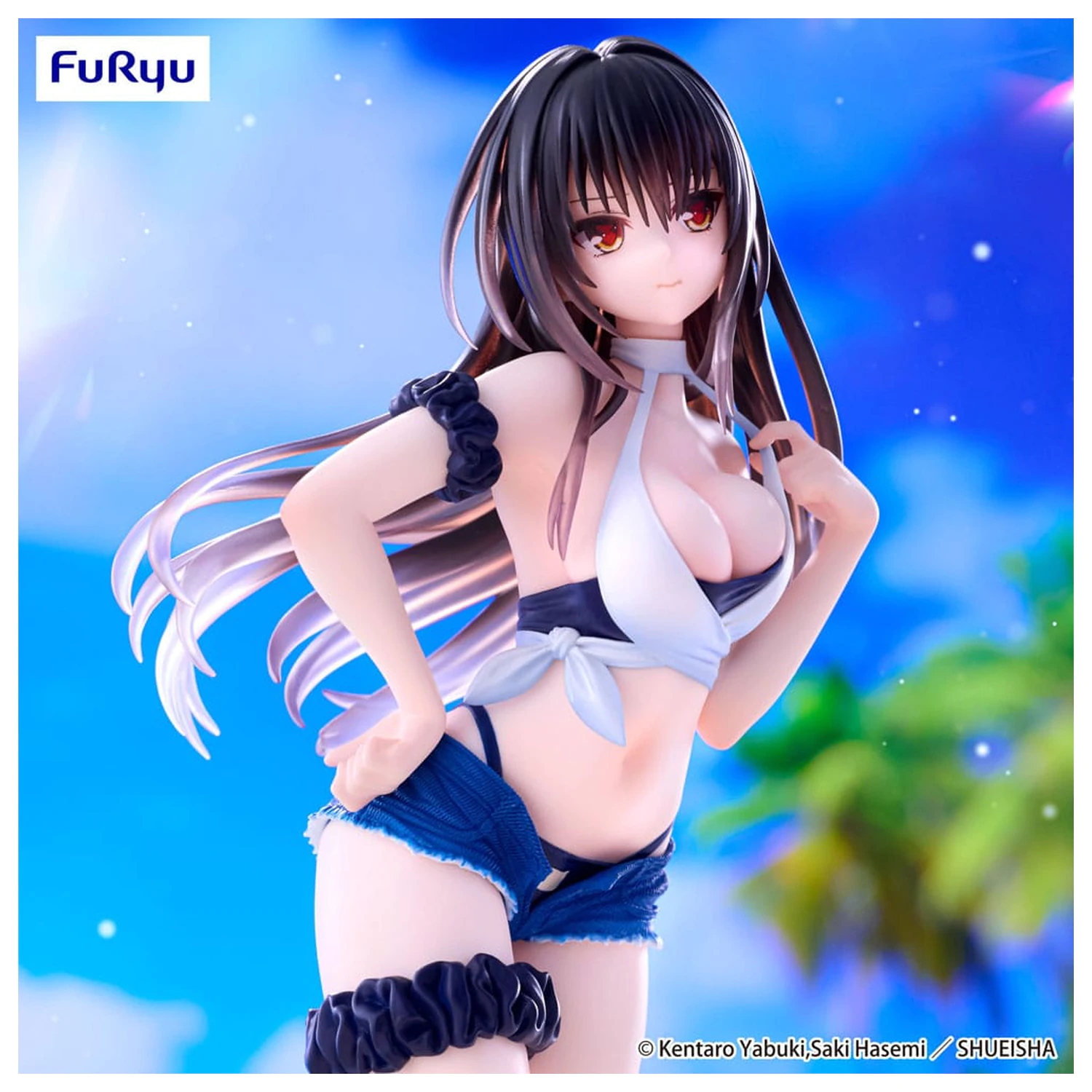 To Love Ru Darkness Trio-Try-iT Statueta din PVC Yui Kotegawa 20 cm poza produsului