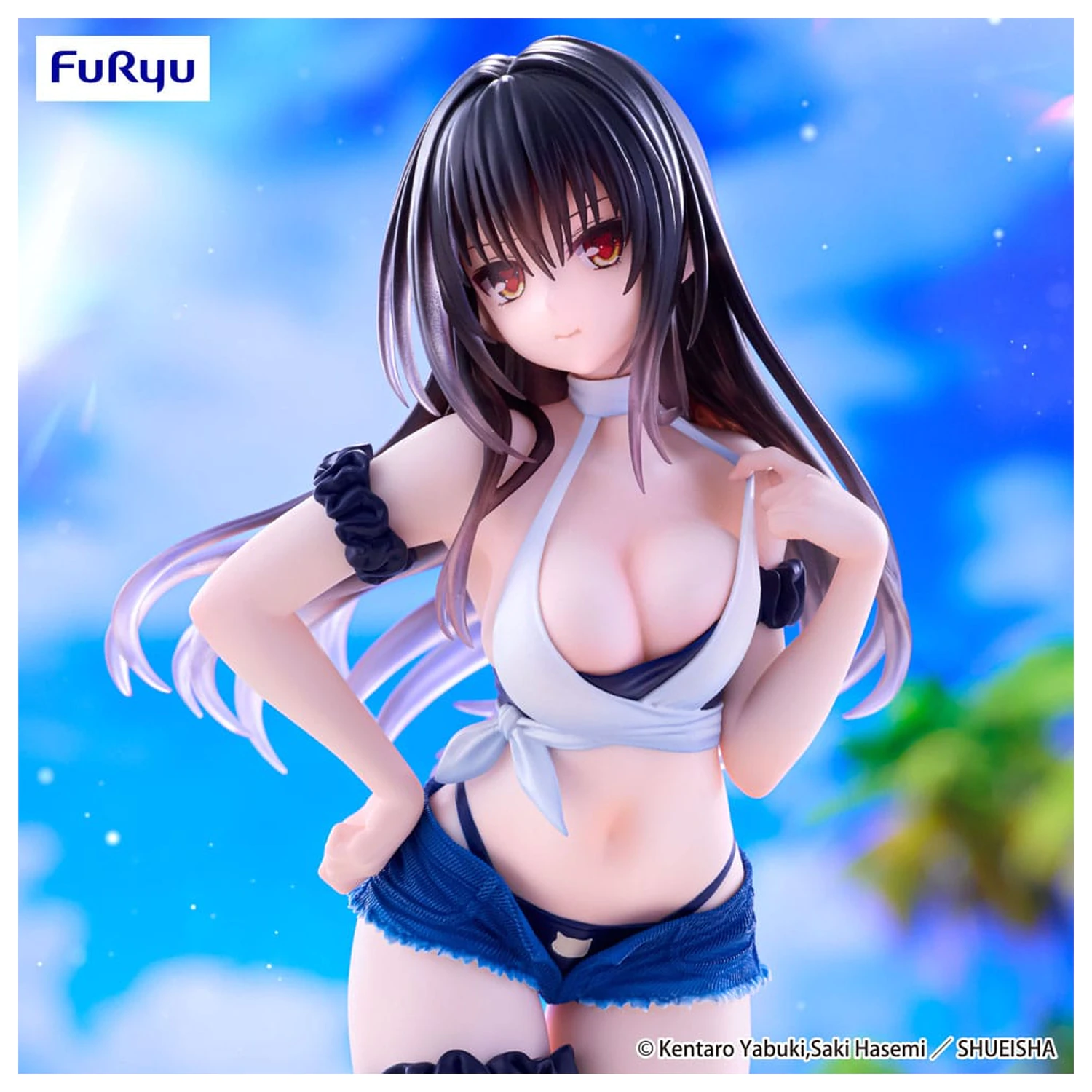 To Love Ru Darkness Trio-Try-iT Statueta din PVC Yui Kotegawa 20 cm poza produsului