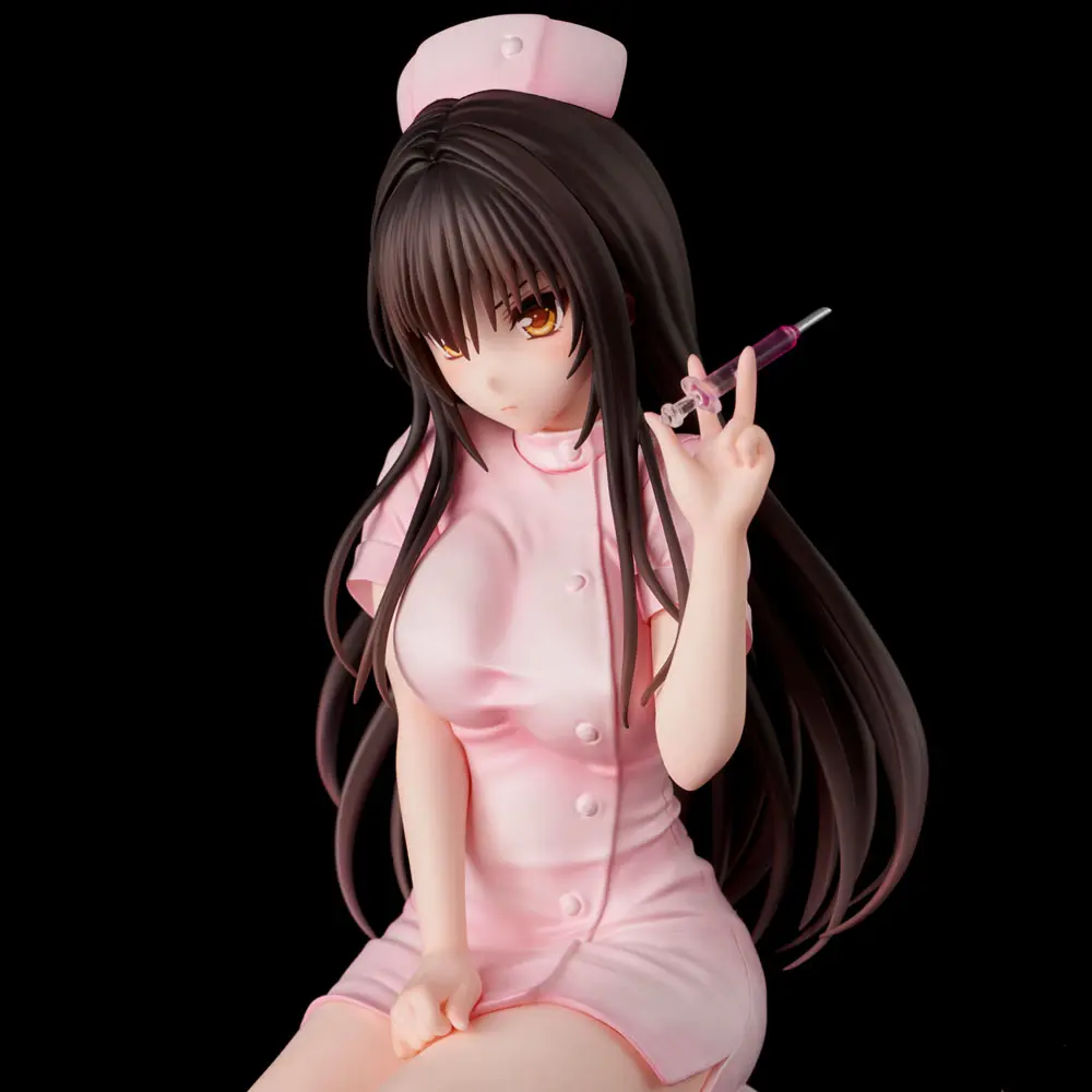 Statuie PVC To Love-Ru Darkness Yui Kotegawa Nurse Cos 22 cm poza produsului