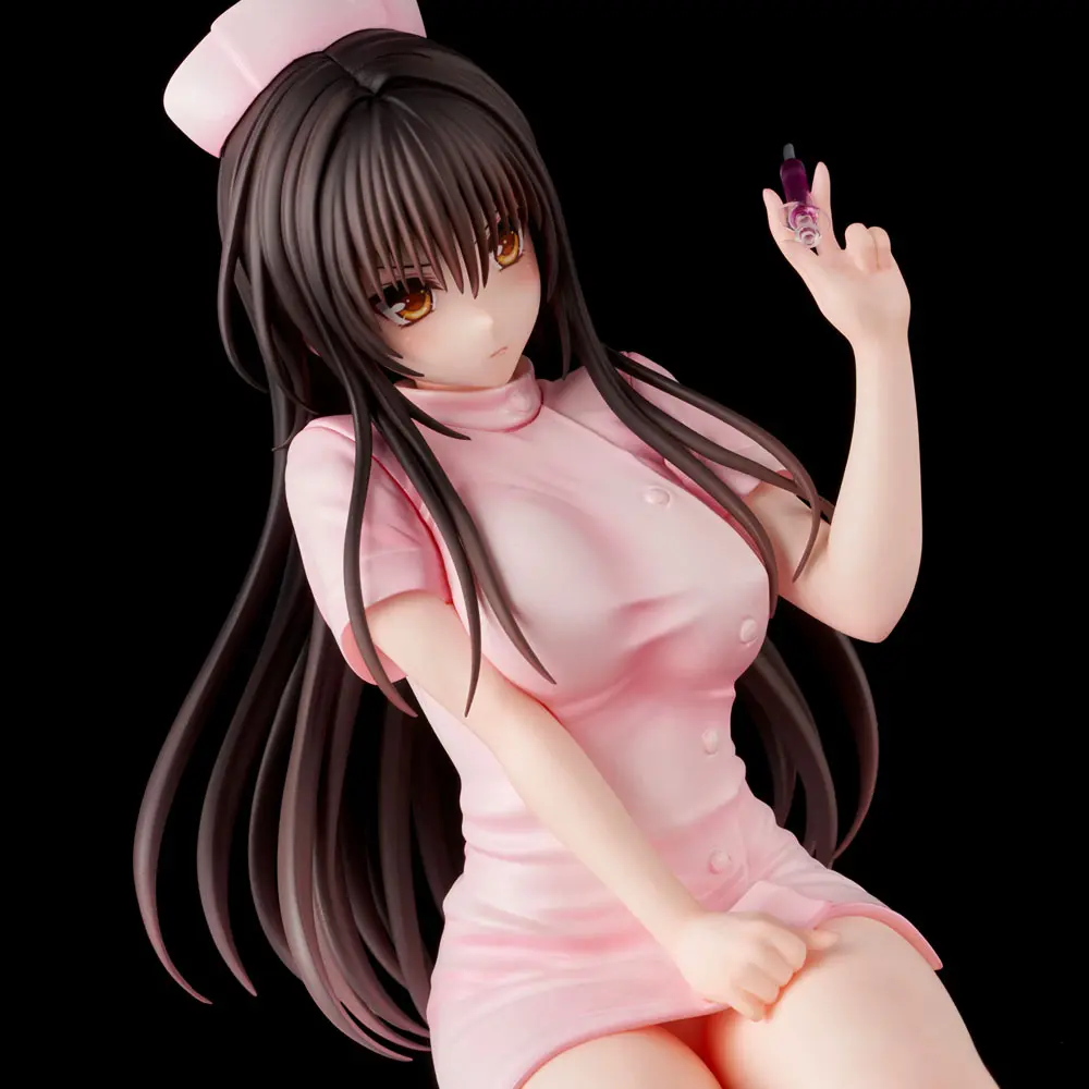 Statuie PVC To Love-Ru Darkness Yui Kotegawa Nurse Cos 22 cm poza produsului