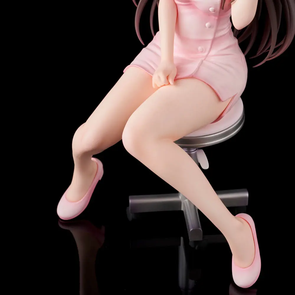 Statuie PVC To Love-Ru Darkness Yui Kotegawa Nurse Cos 22 cm poza produsului